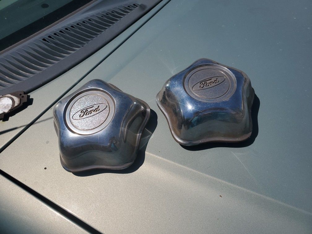 Ford explorer centet caps
