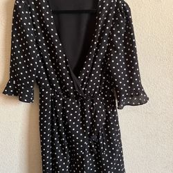 Women’s Polka Dot Dress XL