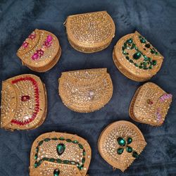 Hand Made Clutch Purse 