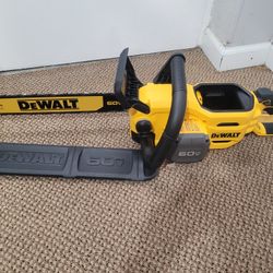60V MAX 18in. Brushless Battery Powered Chainsaw, Tool Only
