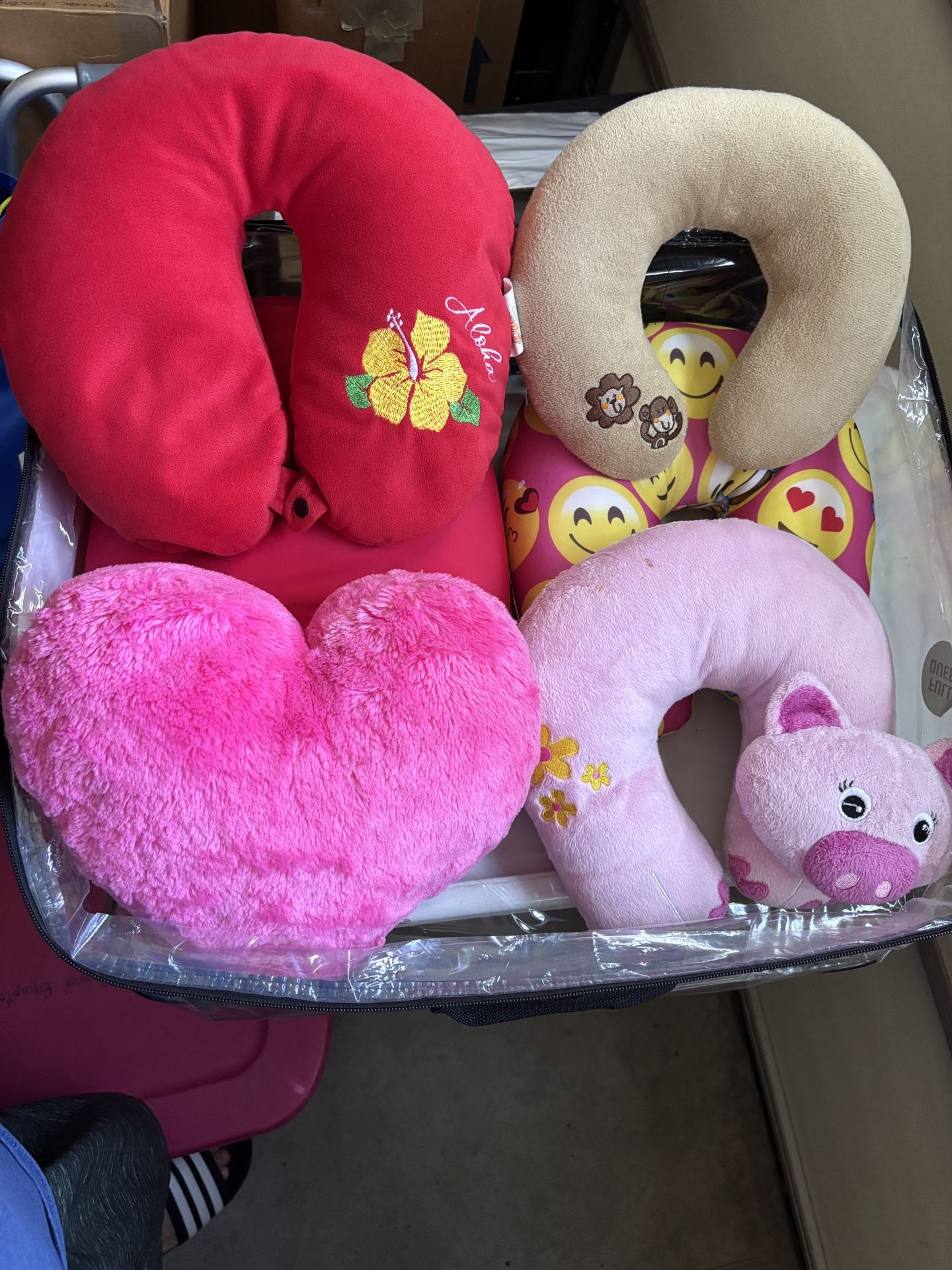 Assorted Travel Neck Pillows