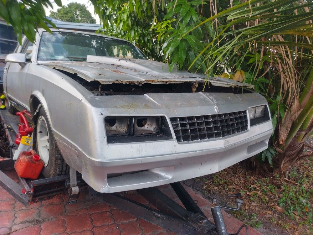 87 Monte Carlo SS Parts