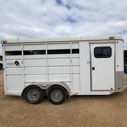 Maverick Three Horse Trailer 