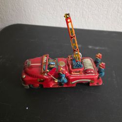 Vintage fire engine