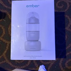 Ember Self Warming Bottle System