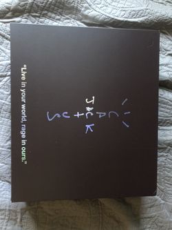 TRAVIS SCOTT action figure