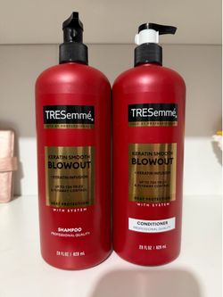 Tresemmé blowout set