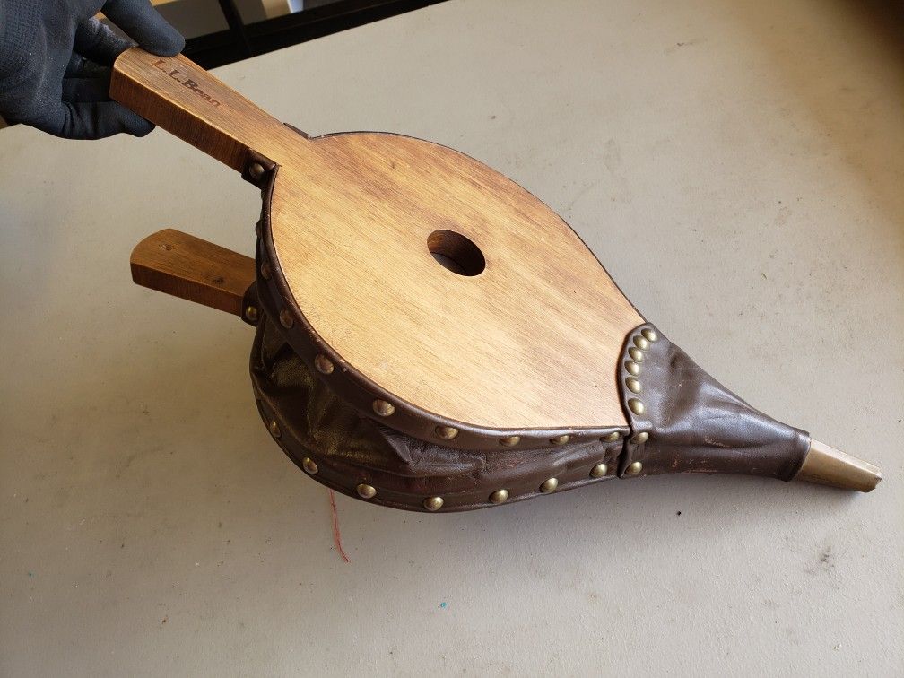 Fire Bellows Fireplace Stoker Blower Firestarter