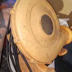 Working Powerfull Electric Plug In Air Blower Machine 