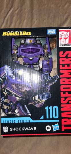 Transformers Studio Series Bumblebee Movie Shockwave