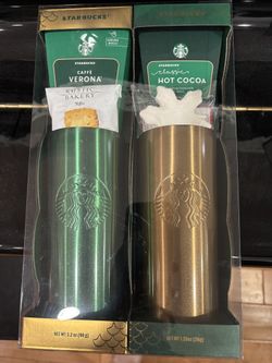 Starbucks - Two Coffee Tumbler Gift set