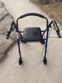 4 wheel walker