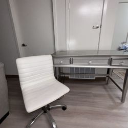 Vanity Desk and chair 