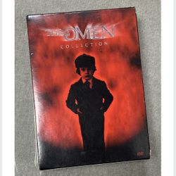 The Omen Collection DVD Box Set 4 Disc Set Excellent Condition