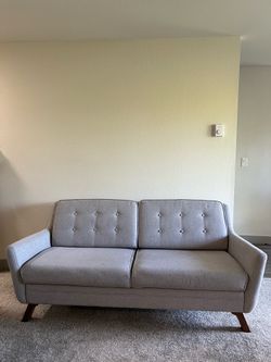 Mid Century Modern Style Couch