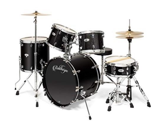 5 Piece Drum Set (Like New)