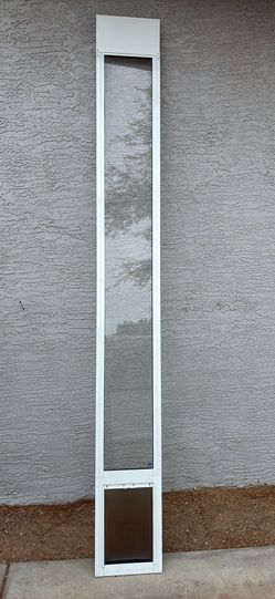 8’ medium pet door
