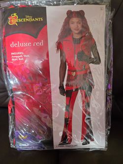 Disney Red Deluxe costume