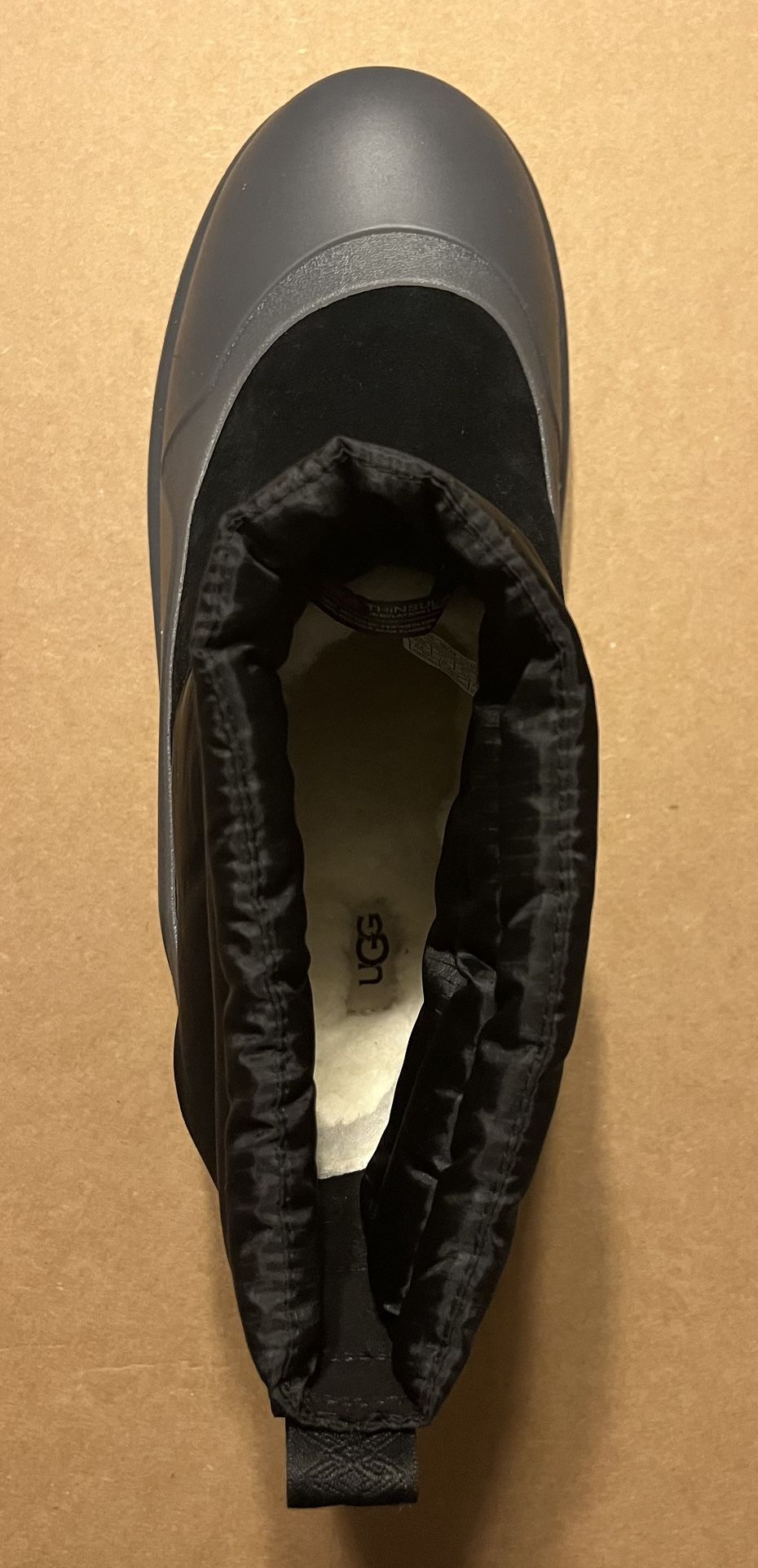 UGG Classic Mini Mod Black Boot 1158231 Men Sizes 11 or 14 NEW display picture 2