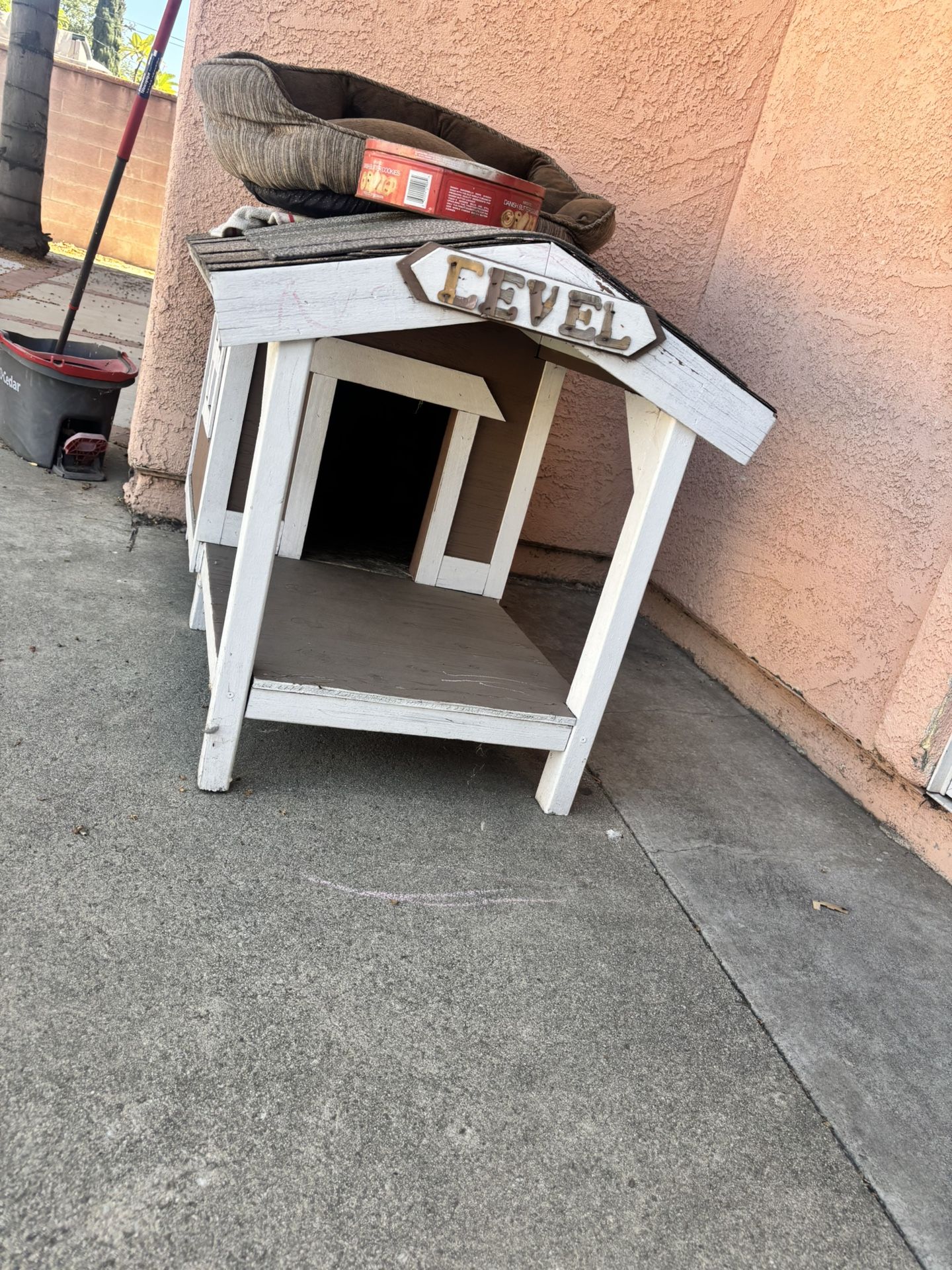 Wooden Custom Made Dog House