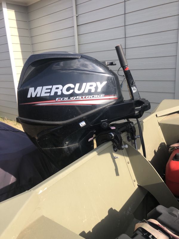 Grizzley tracker boat-johnboat