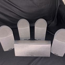 Polk Audio RM6801, RM6902 Home Theatre 5 Speakers System. Excellent Condition.