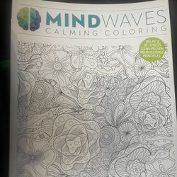 New. Mind Waves Coloring 