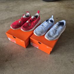 Used NIKE kids Shoes Size 5.5y