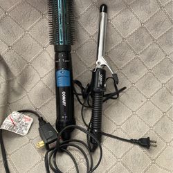 Conair Curling Iron Bigger One $ 40 Medium Size $ 30