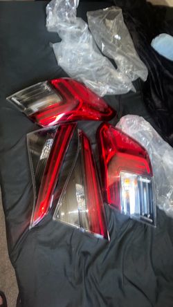 Honda civic tail lights