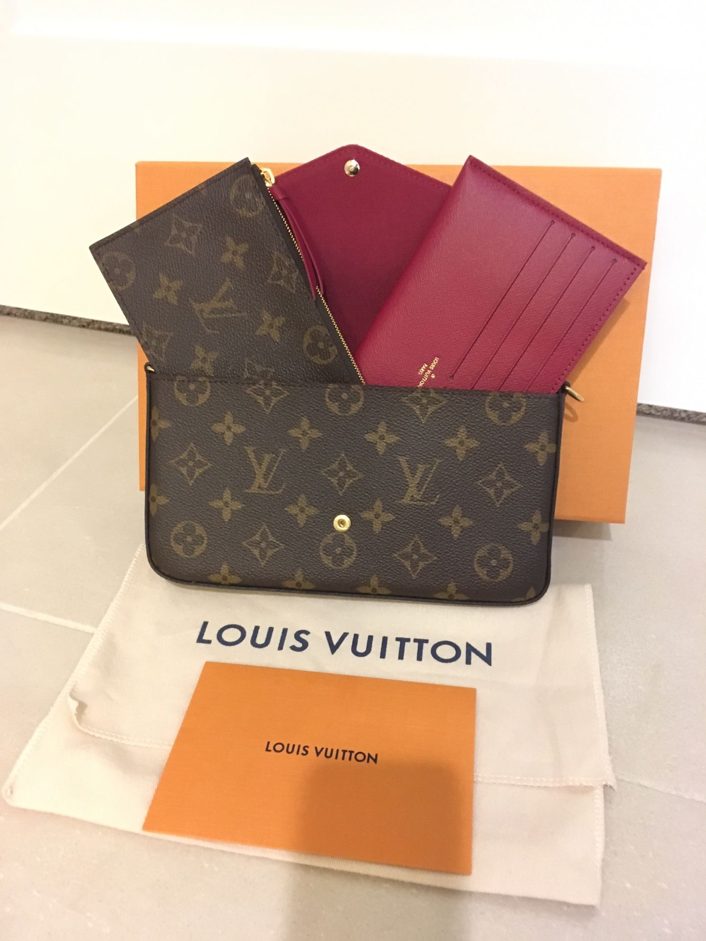 Louis Vuitton Pochette Felicie