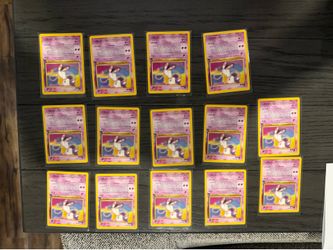 Pokemon vintage Black Star Promos