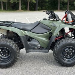 2013 Honda Rancher 420 EPS 4X4