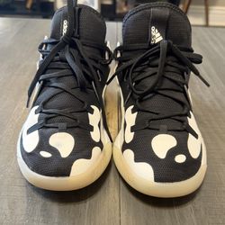 Adidas Harden Stepback 3 Sneakers Black White US 6.5