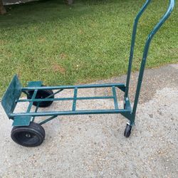 Heavy-Duty Convertible Hand Truck / Dolly   