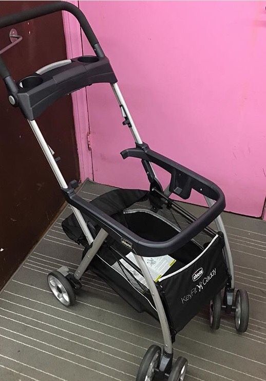 Chicco Keyfit Caddy Lightweight Aluminum Infant Car Seat Carrier Stroller For In Whittier Ca Offerup