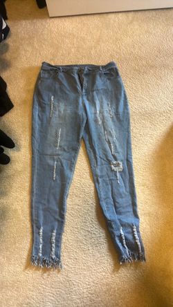 Women’s Blue Jeans Size XL