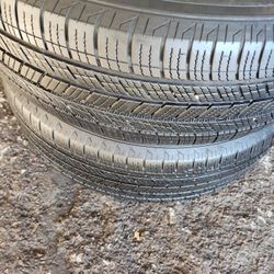 KUMHO TIRE PAIR 235/65/17