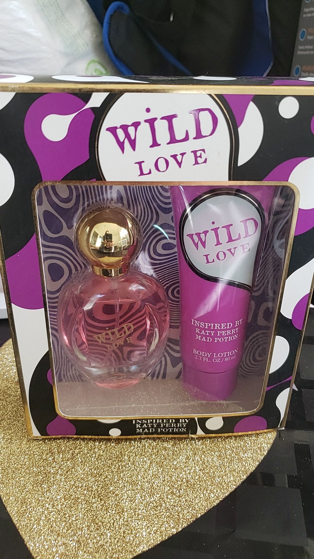 Wild love perfume