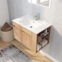 40” Floating Vanity