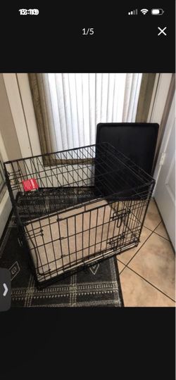 Small Metal Pet Dog Or Cat Kennel Cage