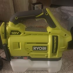 Ryobi electrostatic sprayer
