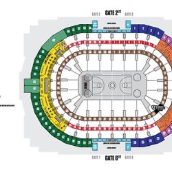 2 Aisle Seats Chicago Blackhawks 4 Games for Sale at FACE VALUE
