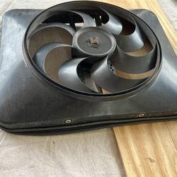 Black Magic Electric Fan 