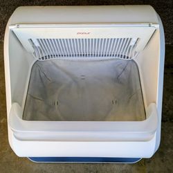 Automatic Cat Litter Box "Popure X5" With Plastic Litter Bin 