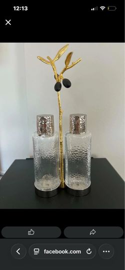 Michael Aram Olive oil dispensers