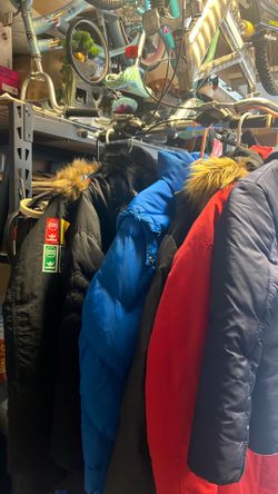 Lots Of Winter Jackets,kids To Adult