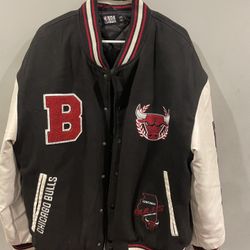 Men’s Chicago Bulls Varsity Jacket 
