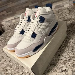 New Retro Nike Air Jordan 4s “SB” - Size 10.5