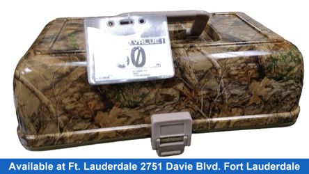 Realtree Rlt6005-cm Green Tackle Box / Accessory